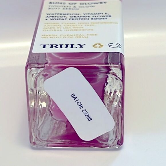 $12🌟 Truly Buns of Glowry Tighten & Glow Serum - Picture 3 of 4
